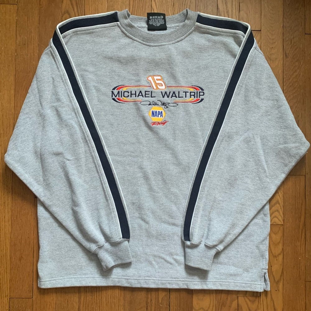 Vintage Michael Waltrip Sweatshirt